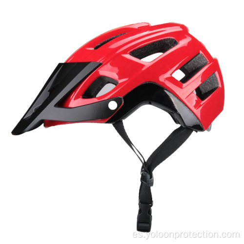 2021 nuevo casco de bicicleta de pico de montaña